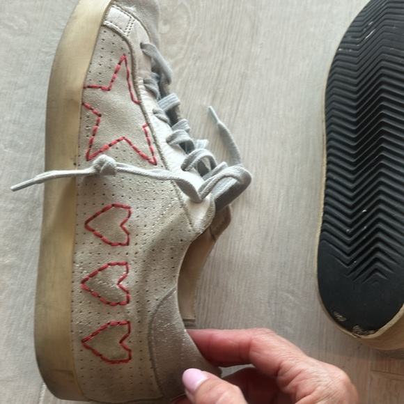 RARE Cross-stitch Golden Goose Superstar sz 8 - Picture 6 of 7